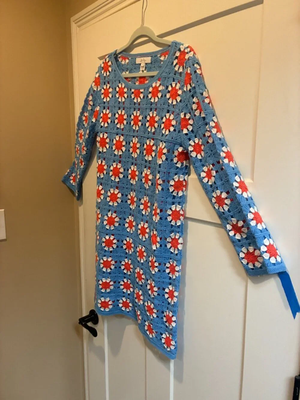 Lilly Pulitzer Crochet Dress Size S - Picture 3 of 8
